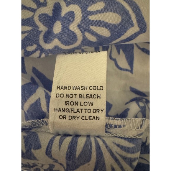 Oddi‎  Los Angeles BLUE OASIS DRESS size XXL NEW - Picture 10 of 10